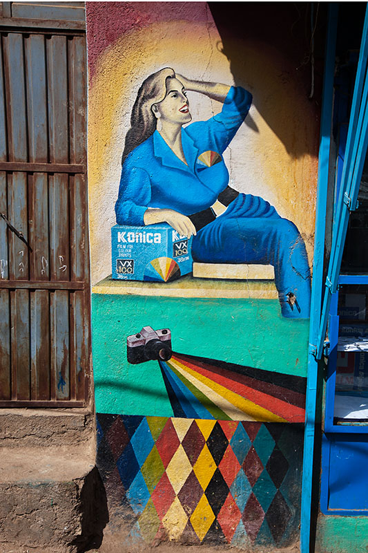 128   Street art in Harar   Ethiopia